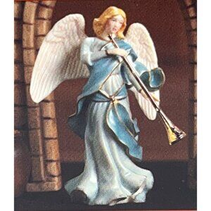 Lenox China Little Town of Bethlehem Nativity Angel With Trumpet 6141808